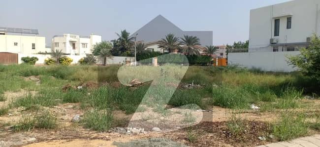 500 Yards Residential Plot For Sale On Zulfiqar Street 19th Khy Babar Zone B At Most Attractive Location