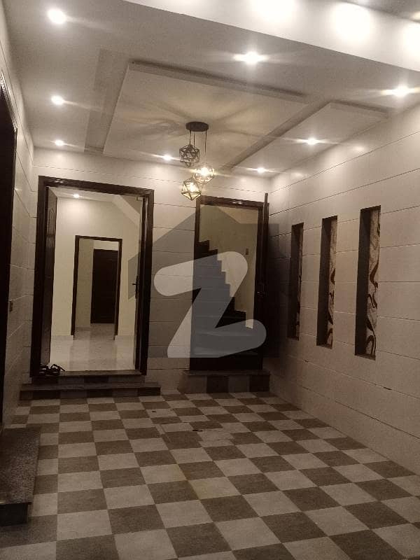 5 Marla Brand new house available for sale in Park View City Lahore tulip extension Block near to main market facing 10 Marla cutting