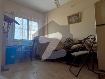 2 Bed D/D Flat In Boundary Wall ON SALE At Gulshah-E-Iqbal Behind Hassan Square