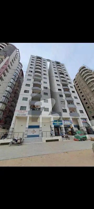 Daniyal Towers - Your Gateway to Modern Living in Scheme 33 Karachi