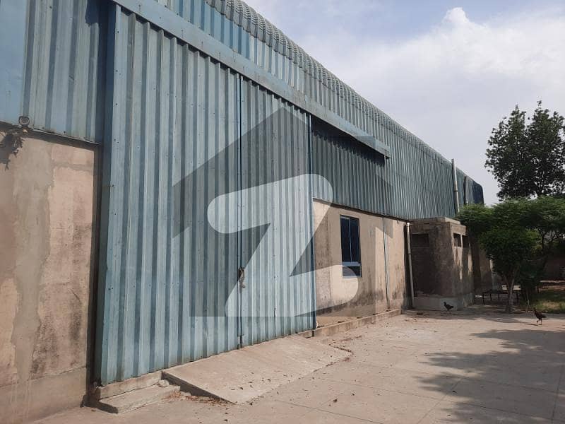 سُندرانڈسٹریل اسٹیٹ لاہور میں 11 کمروں کا 8 کنال فیکٹری 18.0 کروڑ میں برائے فروخت۔