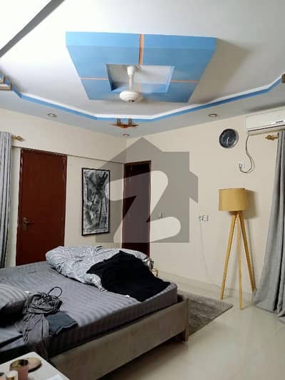 To Rent You Can Find Spacious Flat In Gulistan-E-Jauhar - Block 14