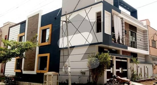240 Sq Yards Corner, Brand New West Open Leased House Available Sale For Sale Gulistan E Jauhar Block 7