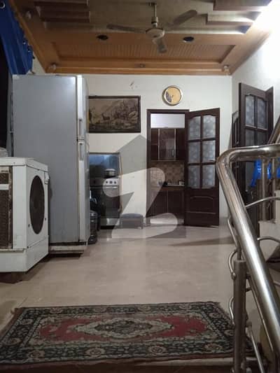 4 Marla Triple Stories Corner House For Sale In Ittehad Colony Sharif Park Near Iqbal Town