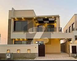 p8 villa available for sale in bahria town Karachi