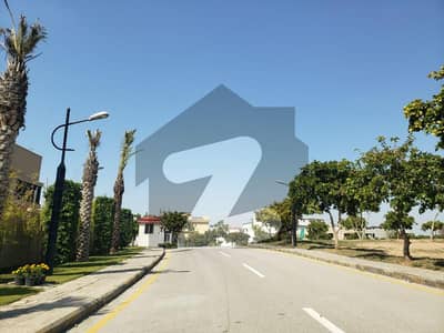 One Kanal With 50 Feet Open front, Facing green Area Sec F Dha Ph 01 is available for sale
