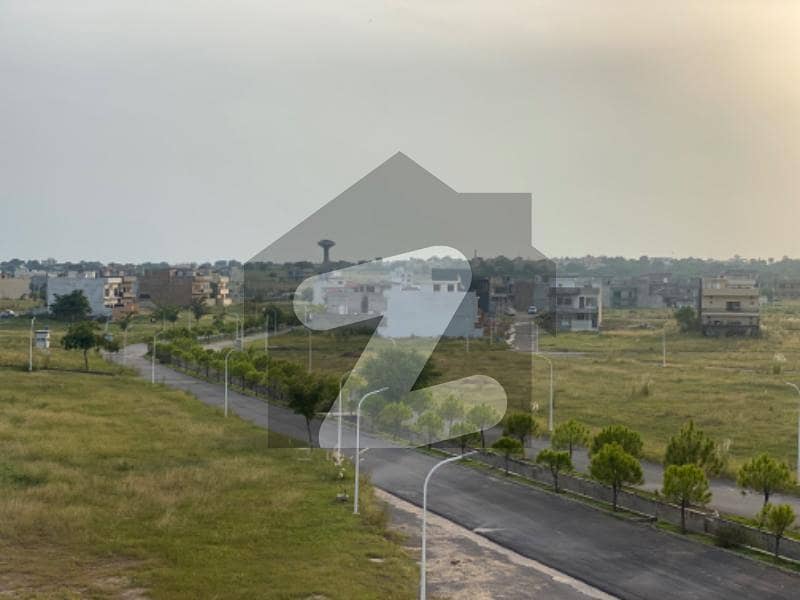7 Marla Develop Possession Back to Main Boulevard 35 Series Plot For Sale In Best Price