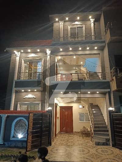 5 Marla Corner Brand New House for Sale in Nasheman-e-iqbal Phase 2 lahore