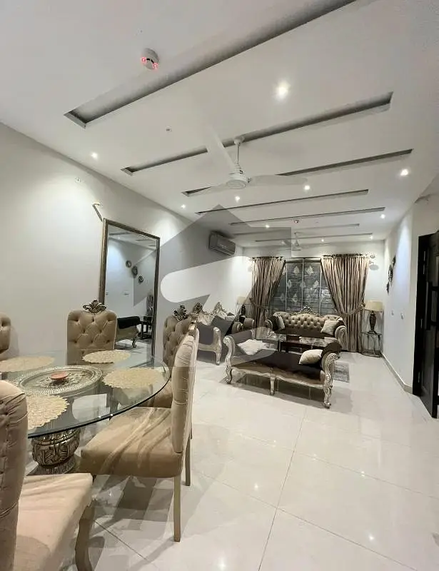 5 marla full furnished house available for Rent in 9 Town DHA lahore