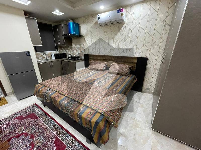 Furnished One Bed Apartment Available For Rent In Sector E Bahria Town Lahore