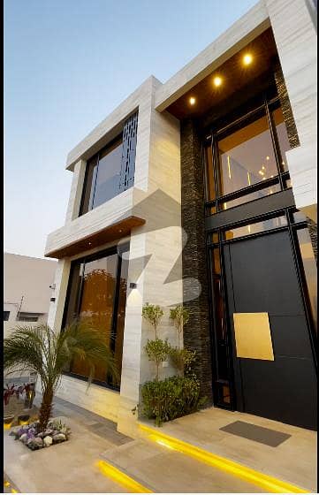 DHA Kanal Brand New Luxury Bungalow For Sale in Phase 7 | Ideal Deal