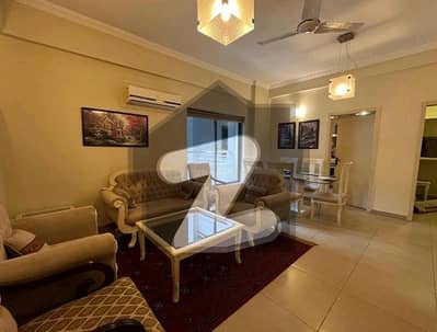 2 Beds Fully Furnished Apartment For Rent In Karakoram Heights Diplomatic Enclave, Islamabad.