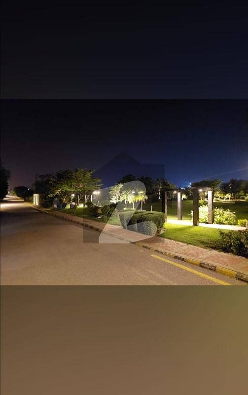 5 Marla Residential Plot For Sale in TOP City 1 Block G Islamabad.