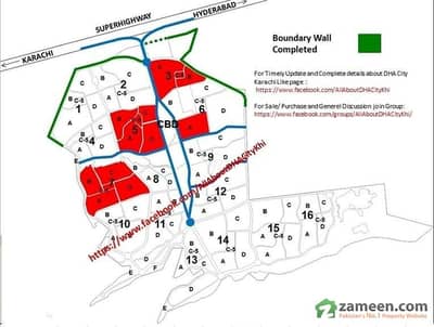 dha city new master map