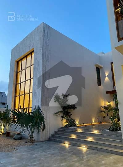 BRAND NEW 1000 YARDS BUNGALOW FOR SALE IN DHA PHASE 6 KARACHI