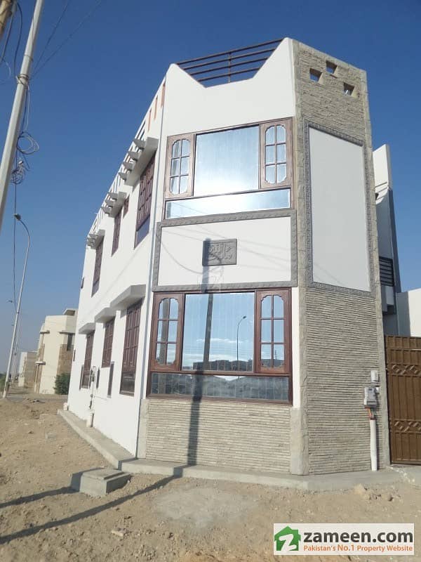 Brand New Corner House Available For Sale