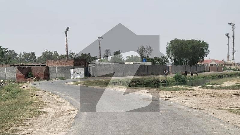 9 Kanal Industrial Plot For Sale