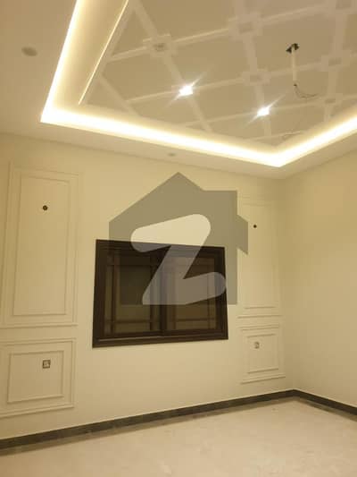 220 Sq. Yards 1st Floor Portion With Roof West Open Ultra Luxury Modern In VIP Block 3-A Johar