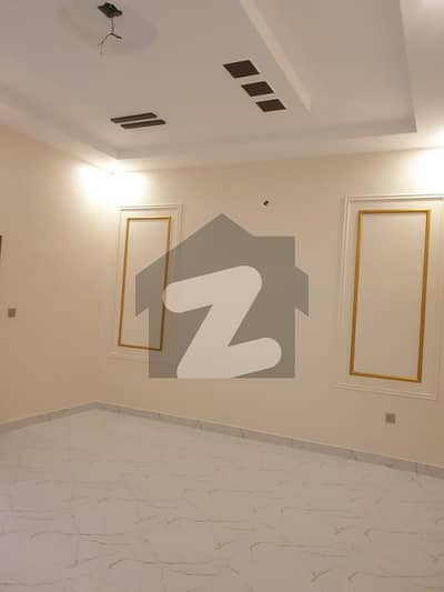 220 Sq Yards 1st Floor Portion With Roof West Open Ultra Luxury Modern In VIP Block 3-A Johar