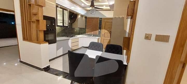 Brand New 10 Marla Designer House For Sale In Bahria Town Phase 8 Overseas 6 With 5 Bedrooms And 2 Kitchen'
