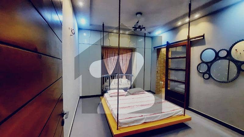 BRAND NEW SPINISH FURNISHED 1 KANAL HOUSE FOR SALE IN BAHRIA TOWN LAHORE