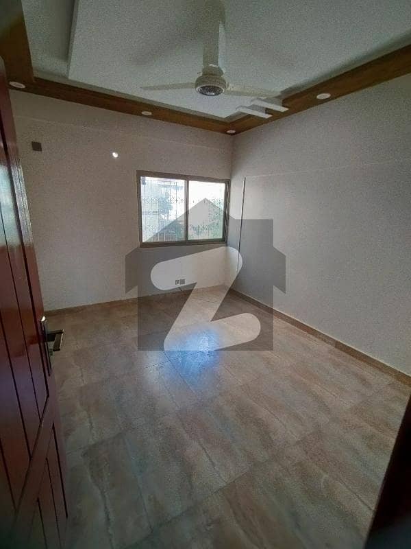 FLAT FOR RENT COSY HOMES BRAND NEW FLAT FIRST FLOOR 3 BED WEST OPEN CORNER BOUNDARY BLOCK 13A NEARBY HASAN SQUARE BLOCK 13A GULSHAN E IQBAL WALL CAR PARKING GARDEN
