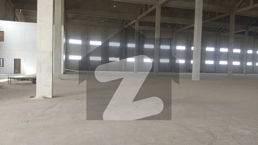 5 Acre Factory Available For Rent In Port Qasim