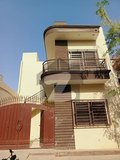 صائمہ عریبین ولاز گداپ ٹاؤن,کراچی میں 4 کمروں کا 5 مرلہ مکان 1.55 کروڑ میں برائے فروخت۔