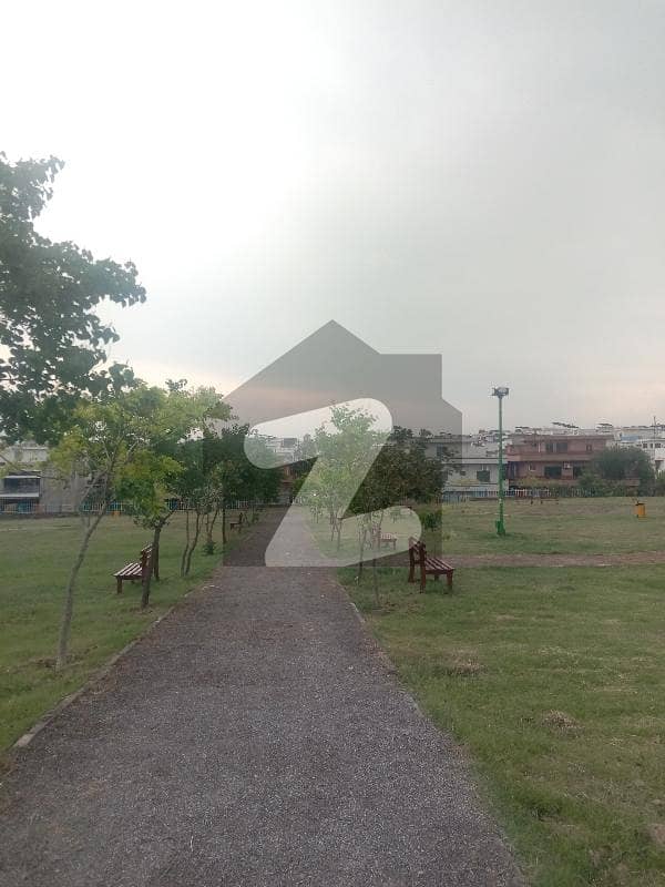 25x50 Park Facing Level Plot Available For Sale at I-14/1 Islamabad.