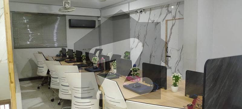 Office Space Available For Rent Software House And Call Center