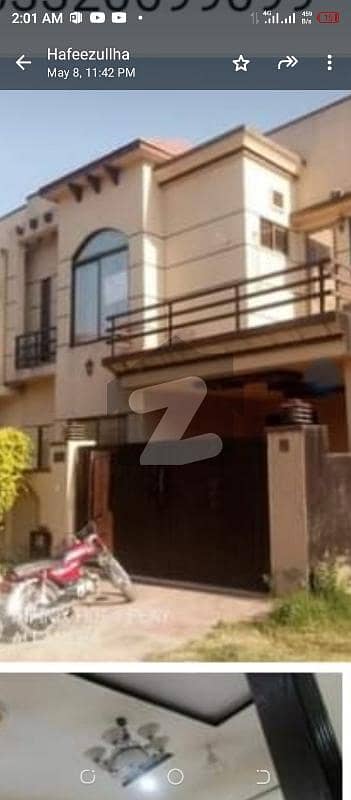 This Is Used House With Glass Meter Bahria Phase 8 Investment Price 5 Bed Double Unit