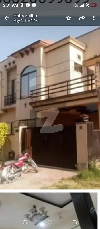 This Is Used House With Glass Meter Bahria Phase 8 Investment Price 5 Bed Double Unit