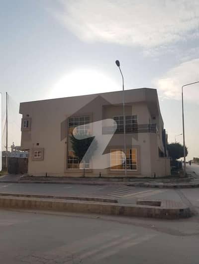 This Is 7 Marla Corner Blvd Double Unit House Bahria Phase 8 Back Side Stadium Investment Price