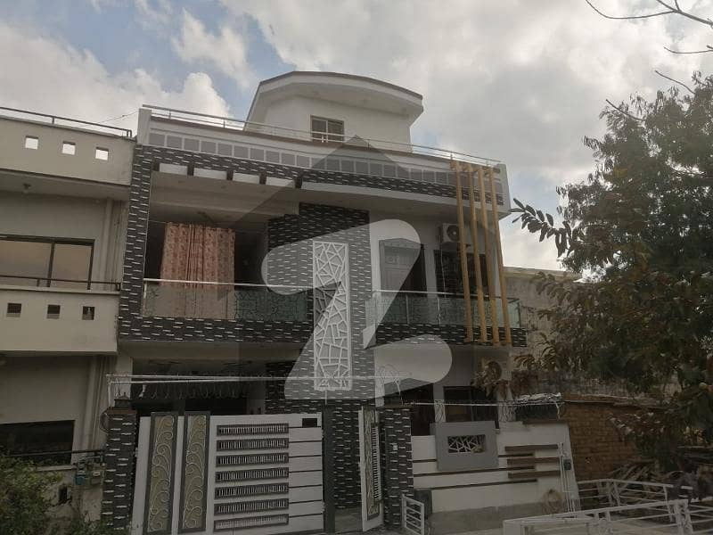 8 Marla Double Unit on Main Double Road Back Side House Available For Sale in G-15/1 Islamabad.