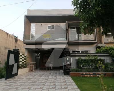 Semi Commercial House Available For Sale In Johar Town Phase 2 12MARLA Brand New House For Sale Near Emporium Mall And Expo Center Near Canal Road 65"Road