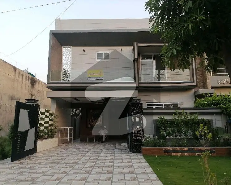House Available For sale In Johar Town Phase 2 12MARLA brand new house for sale near emporium mall and Expo center near canal road 65