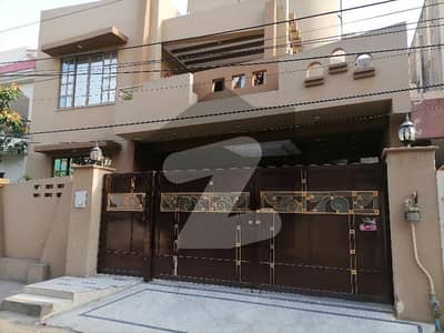 House Spread Over 10 Marla In Johar Town Phase 1 Available For Sale Near Lakha School Near G1 Market Owner Build Marbal Following