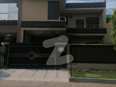 12 Marla House In Stunning Johar Town Phase 1 Is Available For Sale Near G1 Market Owner Build Marble Following