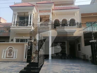 12MARLA brand new house for sale Johar town phase 1 fashing park near canal road near G1 market owner build tilted flooring