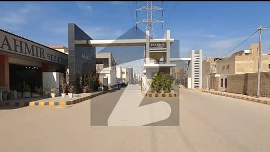 Prime Location In Shahmir Residency House For sale Sized 120 Square Yards