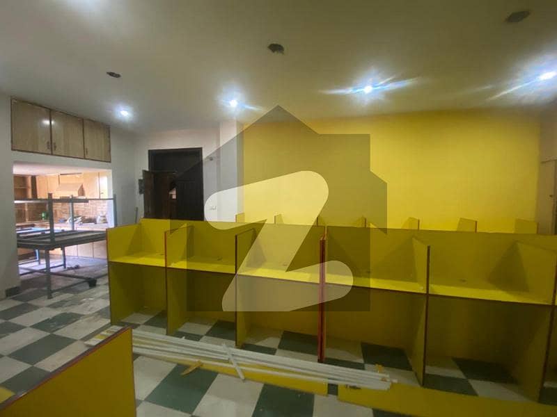 جوہر ٹاؤن لاہور میں 2 کمروں کا 6 مرلہ دفتر 1.3 لاکھ میں کرایہ پر دستیاب ہے۔