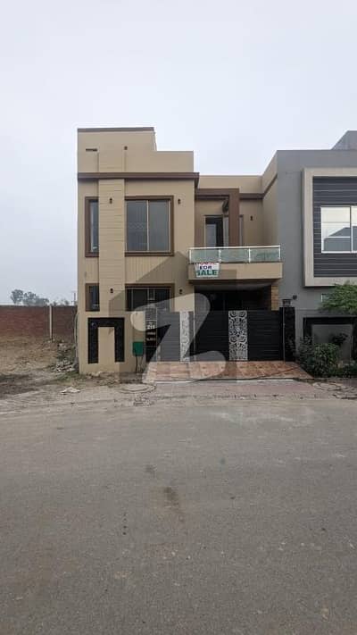 3 BEDS BRAND NEW 4 MARLA HOUSE FOR SALE LOCATED IN BAHRIA TOWN