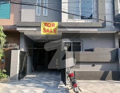 Reasonably-Priced 5 Marla House In Johar Town Phase 2, brand new house for sale near emporium mall and Expo center owner build tilted flooring
