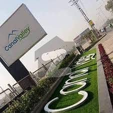 3 Marla Corner Plot available for sale in Canal Valley Lahore