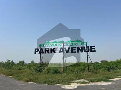 Residential Plot Is Available For sale In Park Avenue - Block A