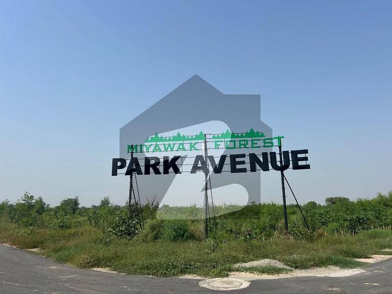 Ideally Located Residential Plot For sale In Park Avenue - Block A Available