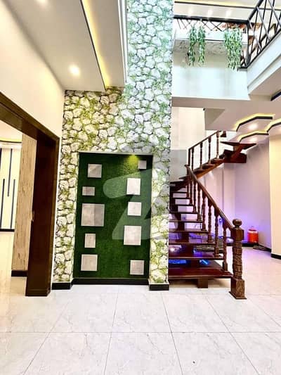 Usman Block 7 Marla Designer House For Sale Triple Heighted Mezzanine A Plus Construction Owner Built