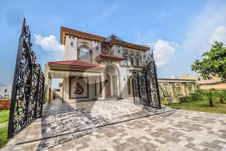 1 Kanal Eye Catching Most Awaited Elegant Elevation With Turkish Interior Compact House For Sale