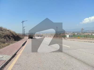 Sector N New Deal 8 Marla Plot Available For Sale In Bahria Enclave Islamabad