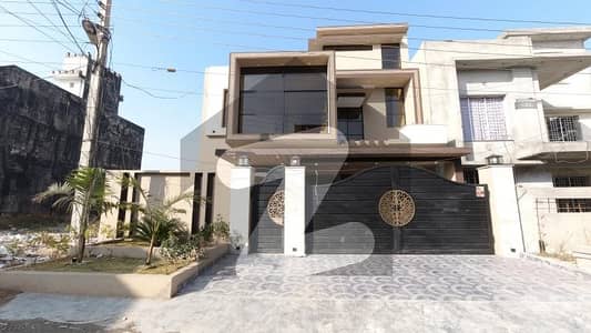 8.5 MARLA Modern Villa For Sale In Snober City Rawalpindi